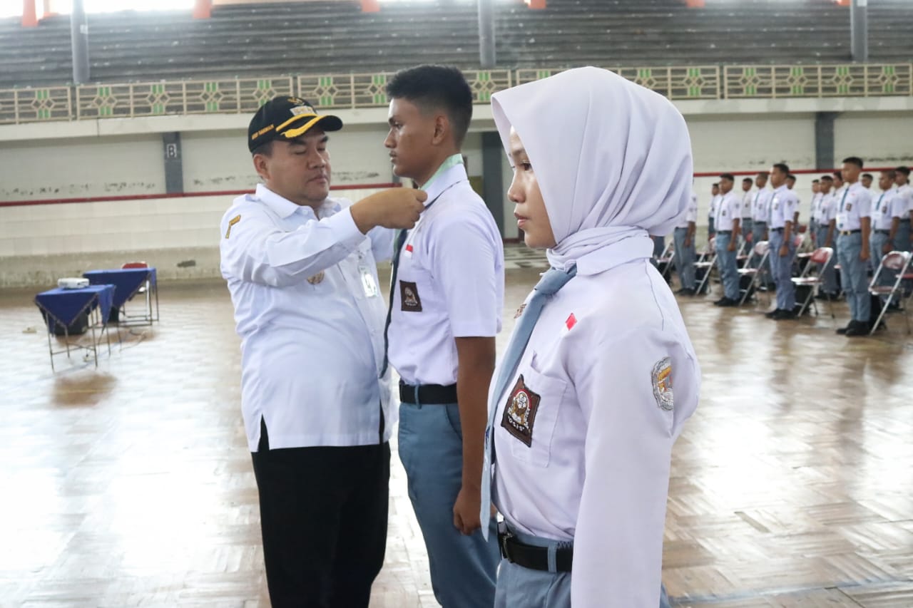 arief rohman seleksi paskibraka
