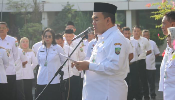 Pimpin Apel Bersama ASN, Bupati Blora Ajak Kembali Semangat Melayani Masyarakat
