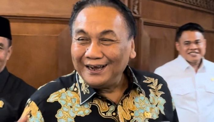 Respons Ajakan Konsolidasi Bangun Jateng, Bambang Pacul Komitmen Dukung Kepala Daerah
