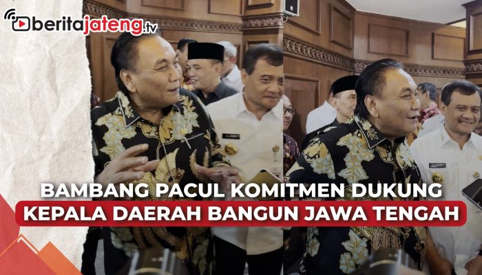 Video Bambang Pacul Respons Ajakan Konsolidasi Bangun Jateng
