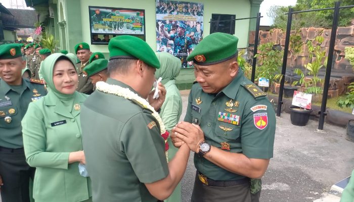 Video Isak Perpisahan Haru Letkol Czi Yuli Hartanto di Dandim 0721/Blora