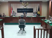 Polisi Pembunuh Anak Kandungnya Jalani Sidang Etik, Dihadiri Keluarga Korban