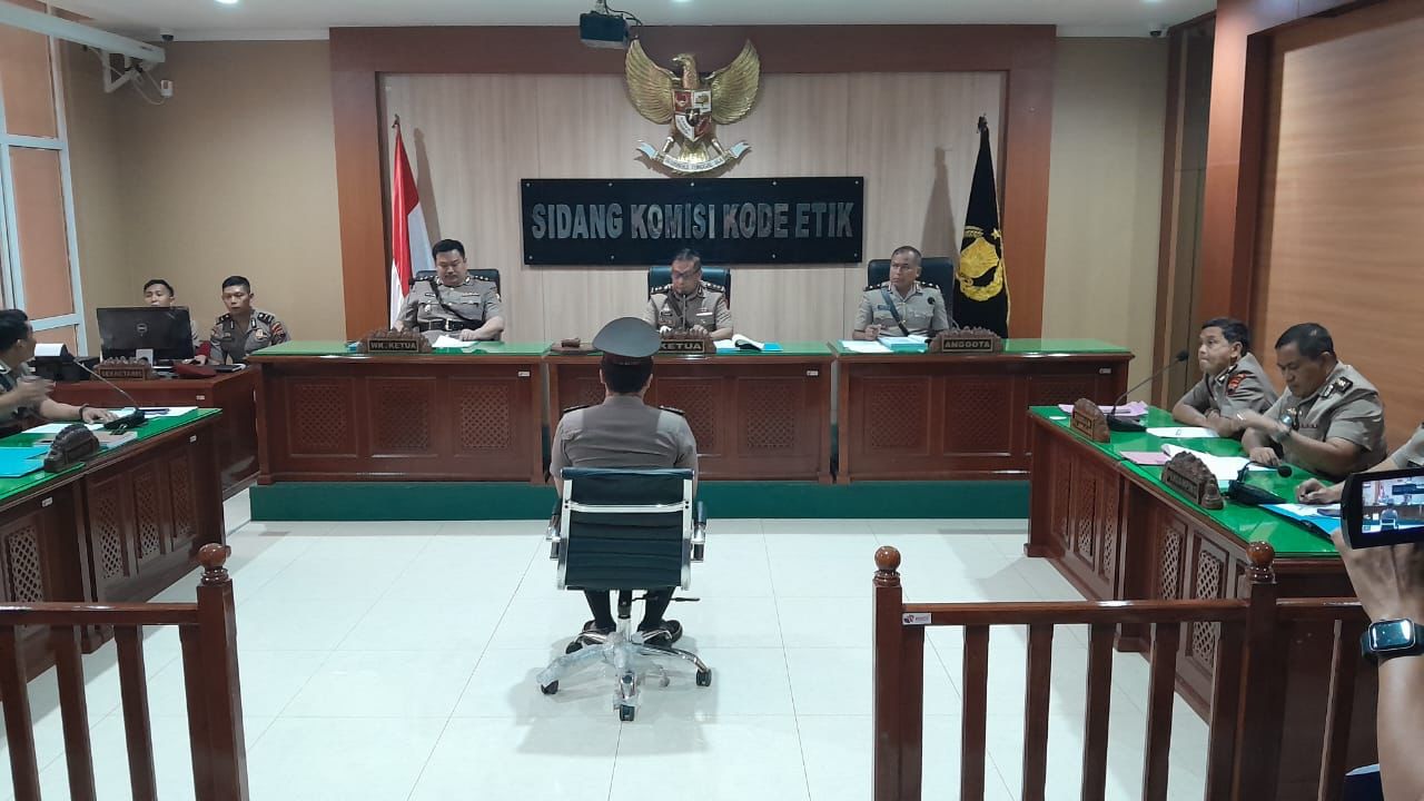 brigadir ade kurniawan sidang
