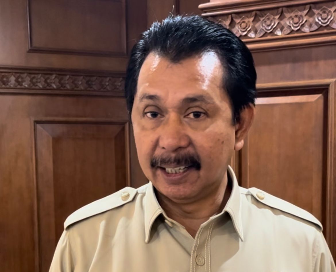 Anggota Komisi V DPR RI Sriyanto Saputro saat dijumpai di Gedung Gradhika Bhakti Praja, Kota Semarang