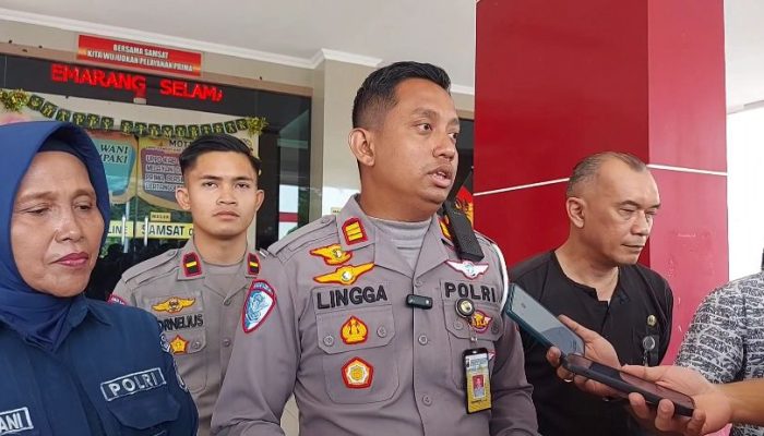 Tingginya Mobilitas, 29 Lakalantas Terjadi Selama OKC 2025 di Kabupaten Semarang