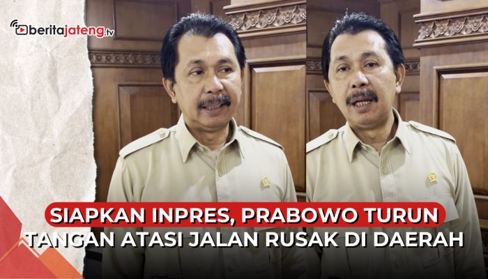 Video DPR RI Sebut Inpres Jalan Daerah Disiapkan