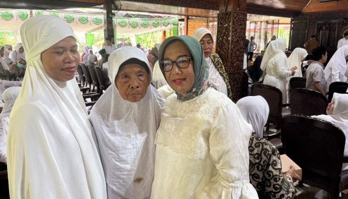 559 Jamaah Calon Haji Blora Ikuti Manasik Haji di Pendopo Rumah Bupati