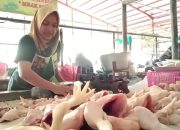 Pasca Lebaran, Harga Daging Ayam di Blora Turun, Pedagang Mengeluh Omset Menurun