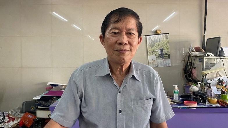 Ketua Apepi Kota Semarang, Bambang Yuwono. (Fadia Haris Nur Salsabila/beritajateng.tv)