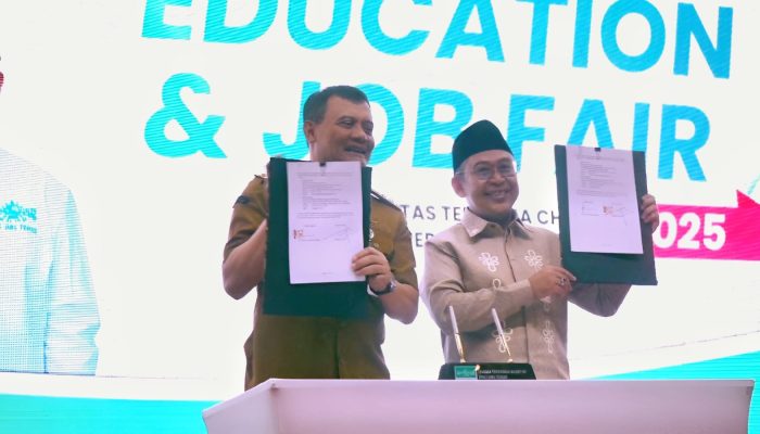 Ungkit Daya Saing, Ahmad Luthfi Minta Sering Adakan Pameran Pendidikan dan Bursa Kerja