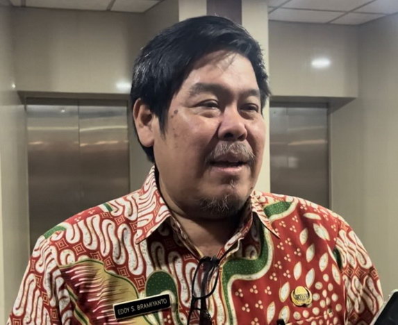 Kepala Dinas Koperasi (Dinkop) dan UKM Provinsi Jawa Tengah Eddy S Bramiyanto