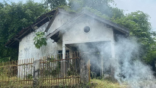 rumah dinas semarang terbengkalai