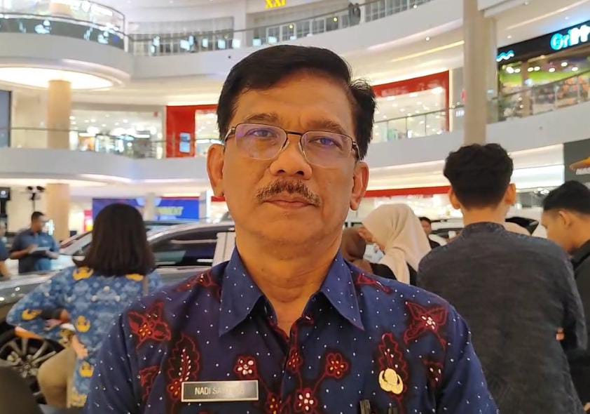 Kepala Bapenda Jawa Tengah Nadi Santoso