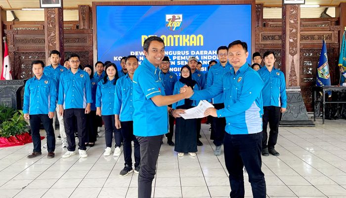 Pelantikan DPD II KNPI Kabupaten Semarang: Pemuda Didorong Untuk Hadir dan Berdampak