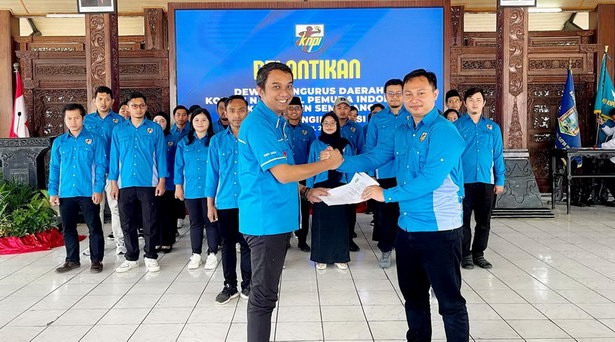 Wakil Ketua KNPI Provinsi Jawa Tengah, Bagus Suryokusumo.