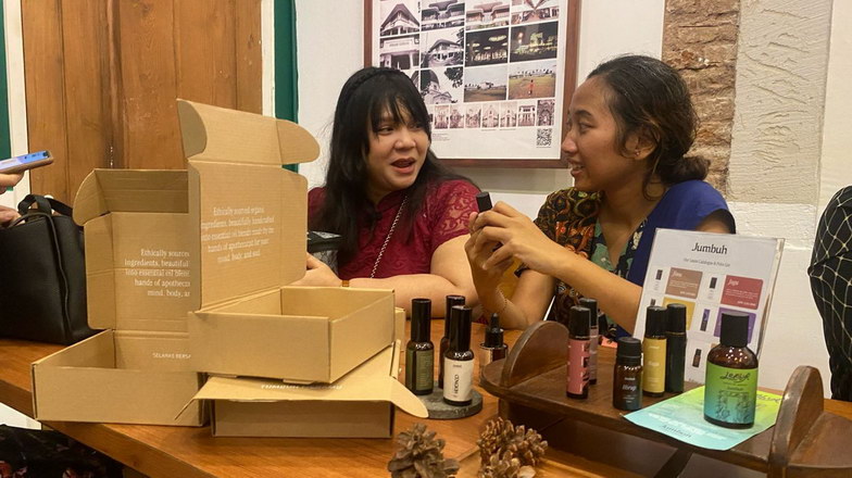 jumbuh maramu workshop parfum
