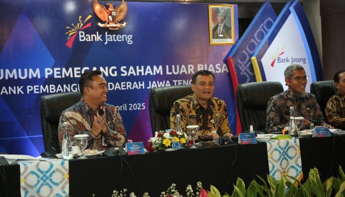 Bank Jateng Cetak Laba Rp450 Miliar, Fokus Dorong UMKM dan Digitalisasi