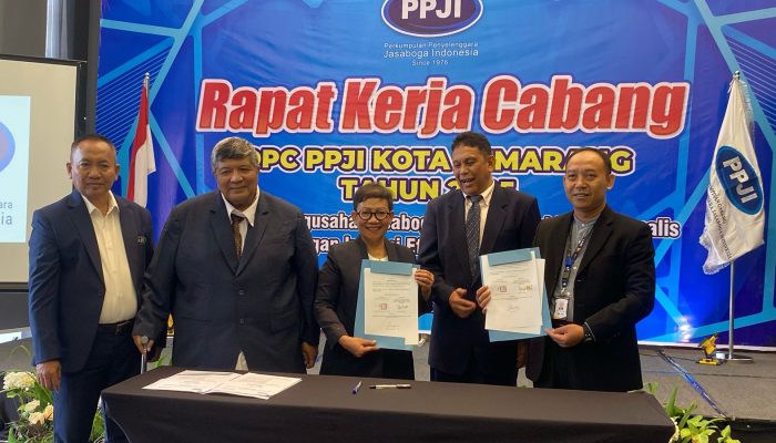 Gelar Rakercab, PPJI Kota Semarang Bahas Tantangan dan Inovasi Bisnis Katering Masa Kini