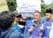 Salah satu pegawai honorer yang bekerja di Daerah Aliran Sungai (DAS) Seluna, Muhammad Kundori