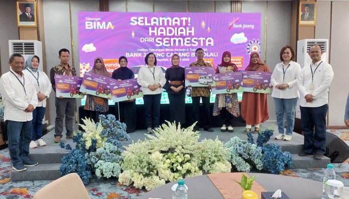 Nasabah Bank Jateng Boyolali Menangkan Mobil Wuling Air EV dalam Undian Tabungan Bima