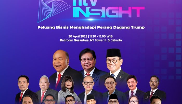 NTV Insight Kupas Peluang Bisnis Indonesia di Tengah Perang Tarif Trump