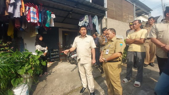 Menteri Perumahan dan Kawasan Permukiman (PKP), Maruarar Sirait // perumahan semarang