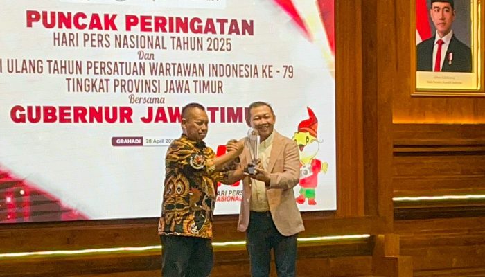 Luki, Pendiri Beritajatim.com, Dinobatkan sebagai Tokoh Pers 2025 oleh PWI