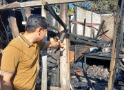 polres salatiga // kebakaran rumah
