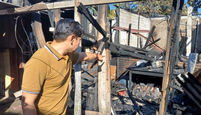 Satreskrim Polres Salatiga Amankan Terduga Pelaku Pembakar Rumah di Tegalrejo