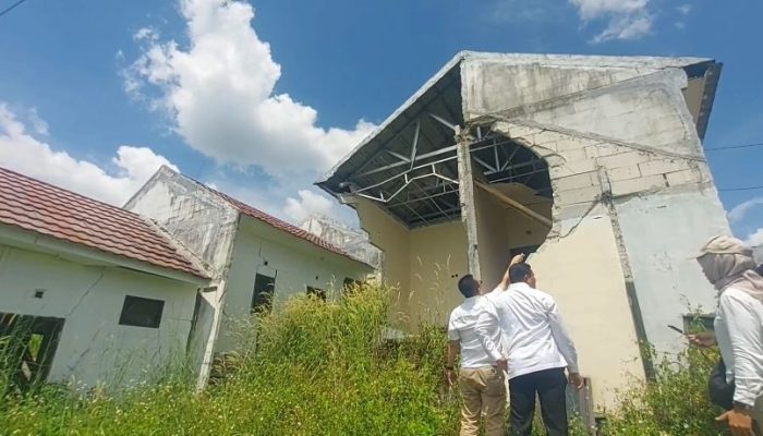 Perumahan Punsae Rawan Longsor, Puluhan Warga Lapor dan Pengembang Diperiksa