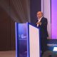 Presiden Direktur Nusantara TV, Don Bosco Selamun dalam Forum bisnis NTV Insight yang digelar di Ballroom NT Tower, Jakarta, Rabu, 30 April 2025. (NTV)