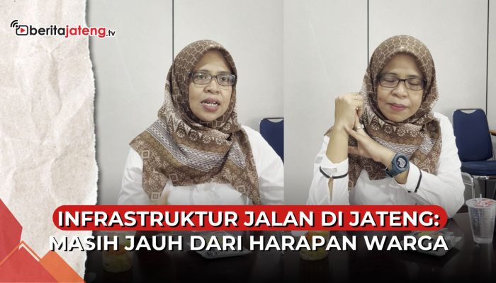 Video Infrastruktur Jalan di Jateng Masih Jauh dari Harapan Warga
