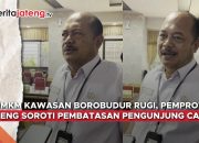 Video UMKM Kawasan Borobudur Merugi, Pemprov Soroti Pembatasan Pengunjung