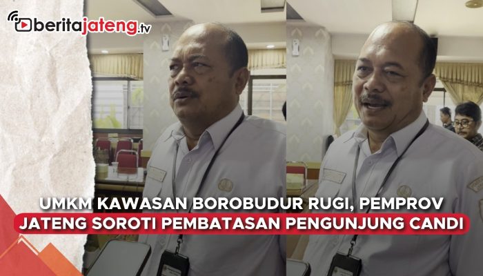 Video UMKM Kawasan Borobudur Merugi, Pemprov Soroti Pembatasan Pengunjung