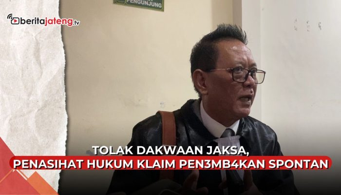 Video Tolak Dakwaan Jaksa, Pengacara Robig Klaim Penembakan Spontan
