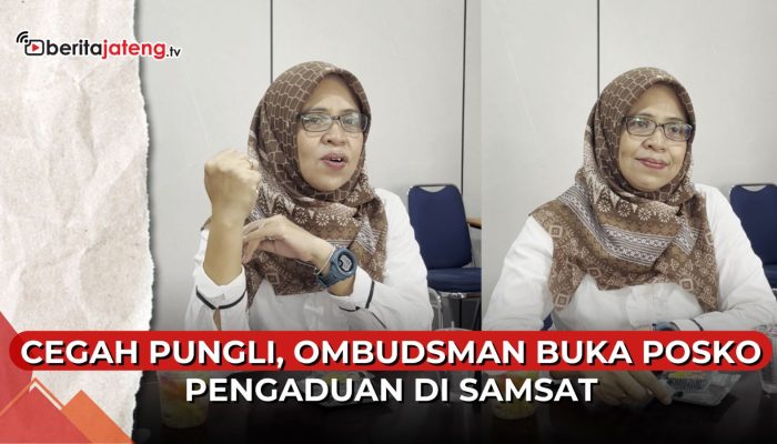 Video Cegah Pungli Samsat, Ombudsman Buka Posko Pengaduan