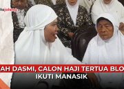 Video Mbah Dasmi, Calon Haji Tertua Blora Berusia 91 Tahun Ikut Manasik