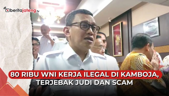 Video Ada 80 Ribu WNI Kerja Ilegal di Kamboja, Terjebak Judi dan Scam