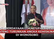Video Pemberdayaan Lokal jadi Cara Turunkan Kemiskinan di Wonosobo