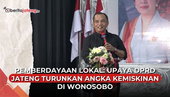 Video Pemberdayaan Lokal jadi Cara Turunkan Kemiskinan di Wonosobo