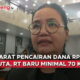 dana bantuan RT Kota Semarang