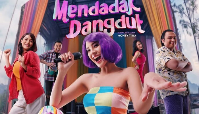 Tayang 30 April 2025 di Bioskop! Berikut Sinopsis Film Komedi Mendadak Dangdut