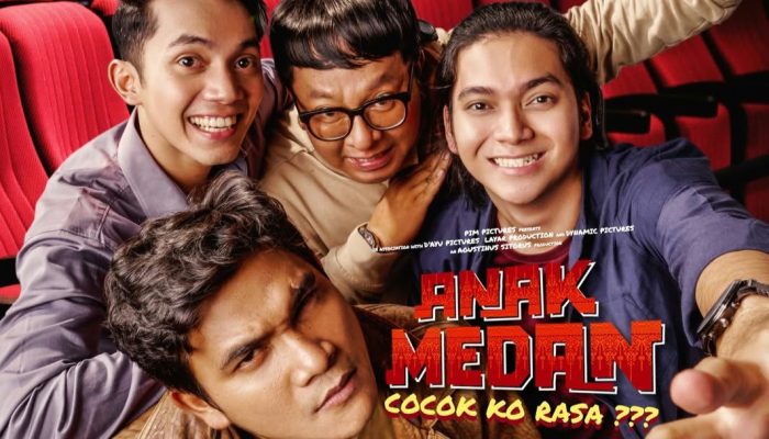 Tayang Besok di Bioskop! Begini Sinopsis Film Anak Medan: Cocok Ko Rasa