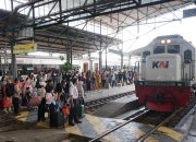 KAI Daop 4 Semarang Layani 1 Juta Penumpang Selama 22 Hari Masa Angkutan Lebaran 2025