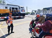 21 Kecelakaan Terjadi di Jalur dan Perlintasan Sebidang Kereta Api Selama Triwulan I 2025