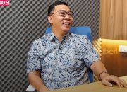 Rahmulyo Adi Wibowo dalam sesi podcast Ruang Interaksi bersama Pemimpin Redaksi (Pemred) beritajateng.tv Ricky Fitriyanto, Jumat 25 April 2025.