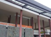 Bandara Dewandaru Karimunjawa, Kecamatan Karimunjawa, Kabupaten Jepara, Jawa Tengah. (ant)