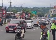 contraflow simpang bawen