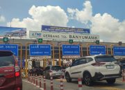 Tol Banyumanik Mulai Diserbu Pemudik Arus Balik Dari Jawa Timur, Jogja dan Solo ke Jakarta