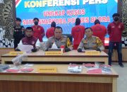 Gembong narkoba dibekuk polisi Blora. (Heri/beritajateng.tv)
